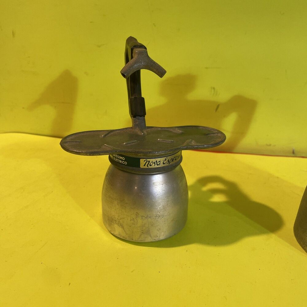 Antique Coffee Percolator Nova Express Irmel Made IN Italy Collection